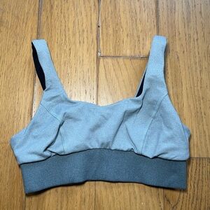MICHI Lotus Bra Grey Sz Small